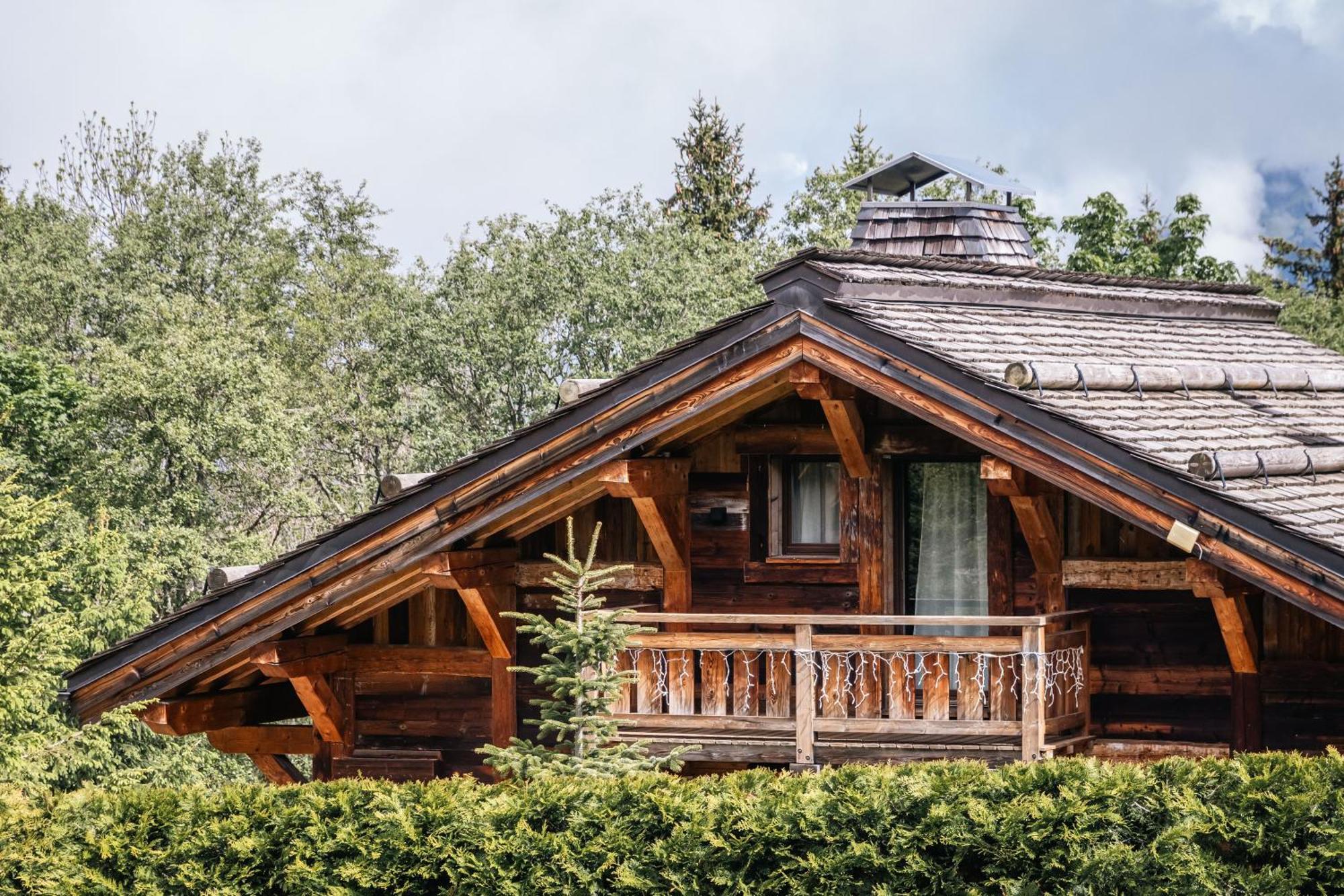 Le Hameau Du Renard Blanc Villa Saint-Gervais-les-Bains Exterior photo
