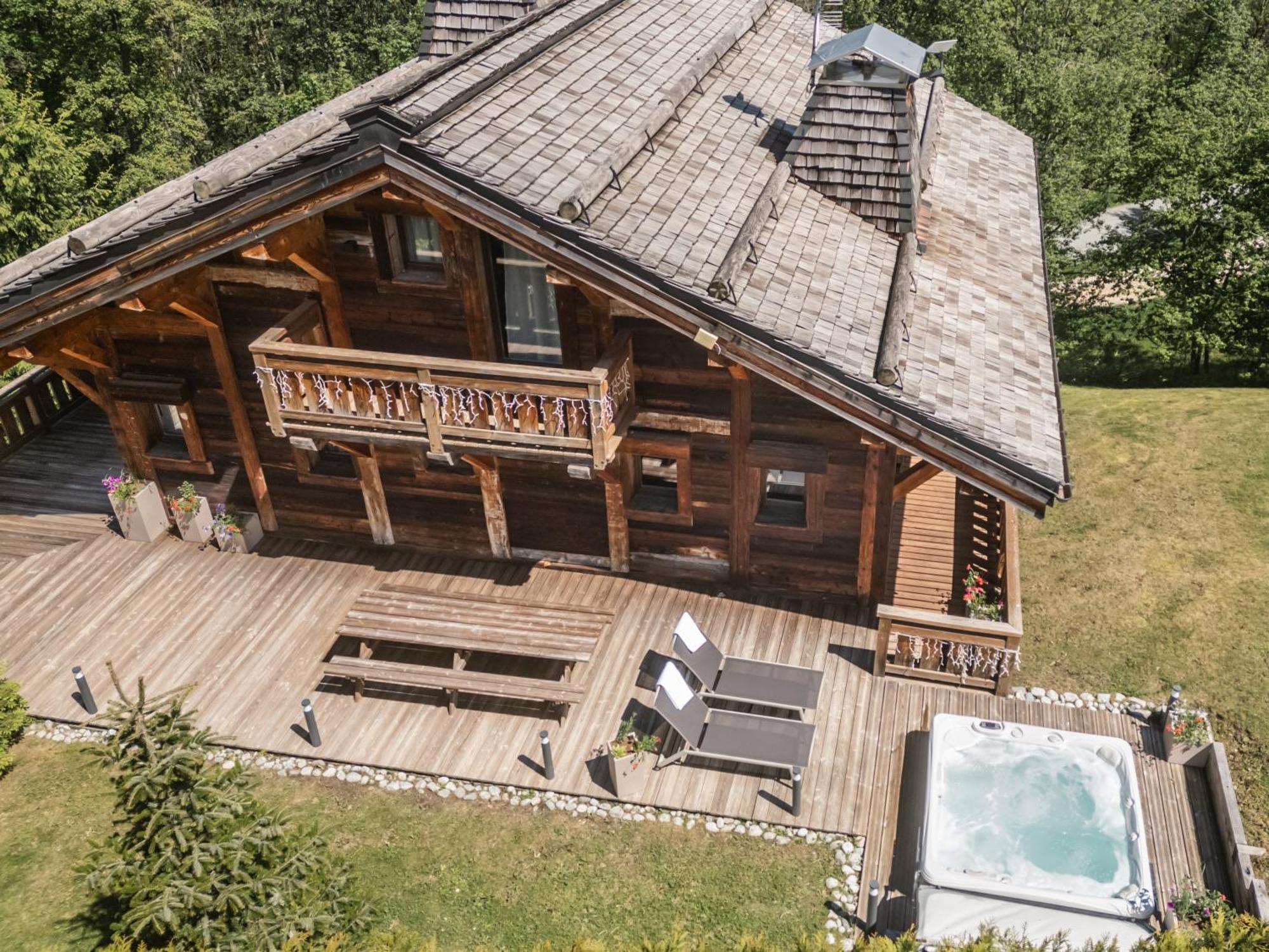 Le Hameau Du Renard Blanc Villa Saint-Gervais-les-Bains Exterior photo