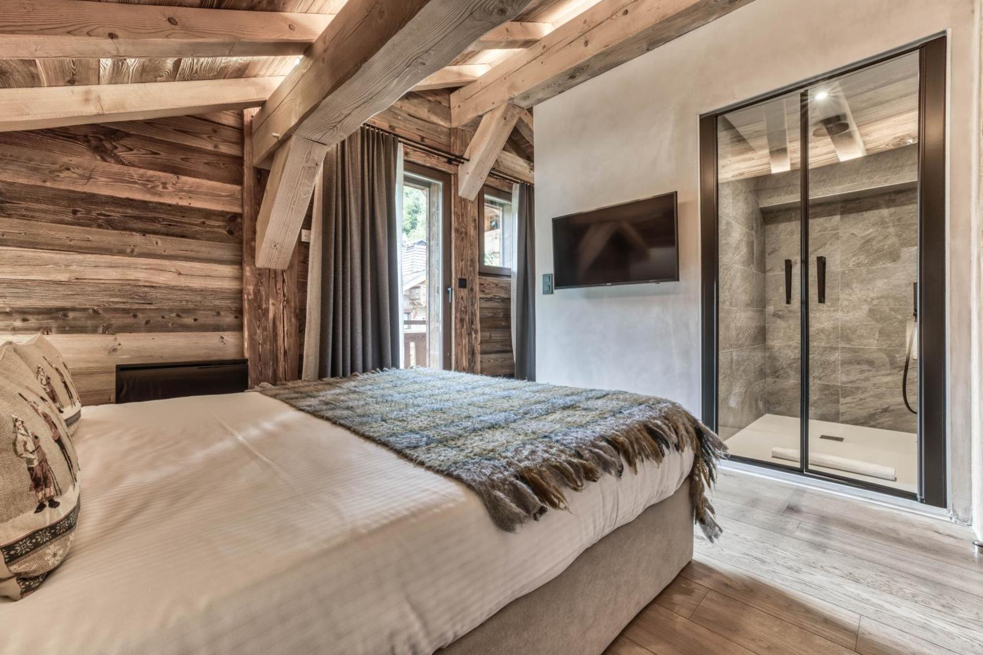 Le Hameau Du Renard Blanc Villa Saint-Gervais-les-Bains Exterior photo