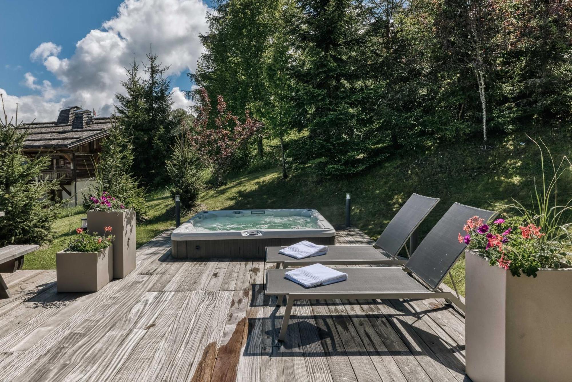 Le Hameau Du Renard Blanc Villa Saint-Gervais-les-Bains Exterior photo